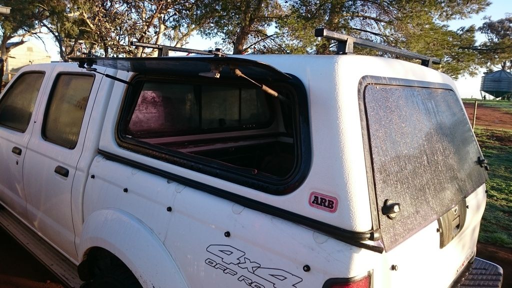 d22 Arb Canopy, Charlton Vic Nissan Navara Truck Forum